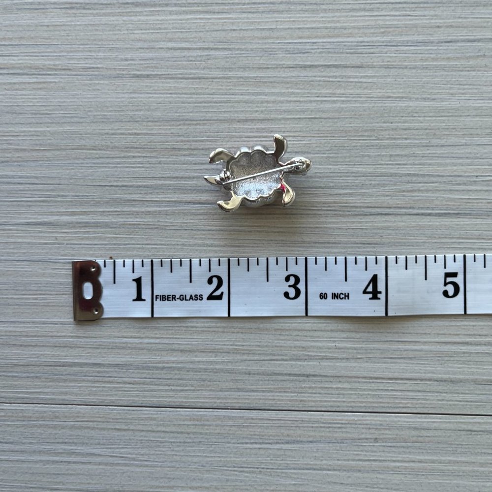 Turtle Brooch - image 8